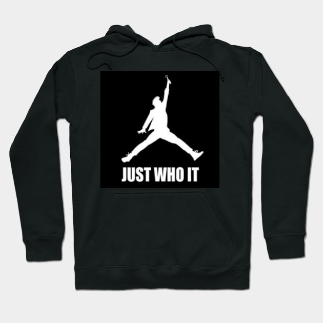 just who it Hoodie by Misshearthlife